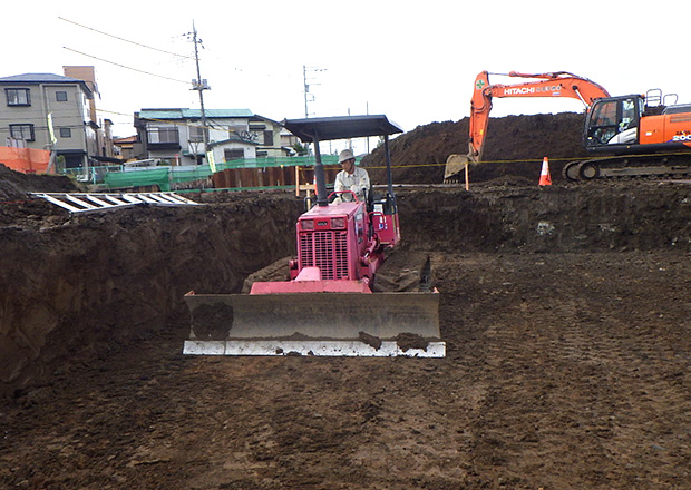 志木市 道路改築工事事例写真02