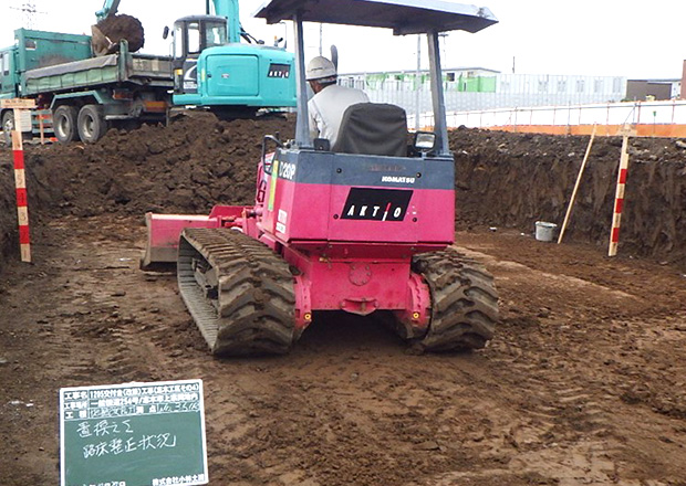 志木市 道路改築工事事例写真05