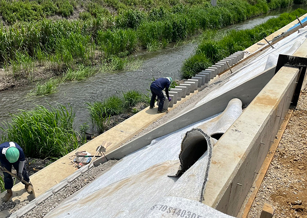 川越市 河川改修工事事例写真02