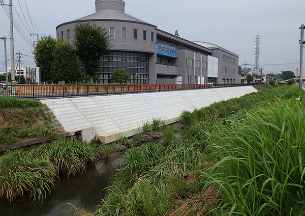 川越市 河川改修工事事例写真05