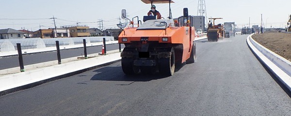 道路工事