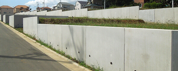 土盛・土留め