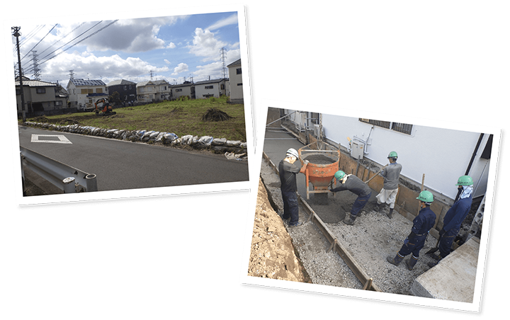 埼玉県内の造成工事は小林土建にお任せください