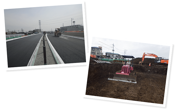 埼玉県内の舗装工事は小林土建にお任せください